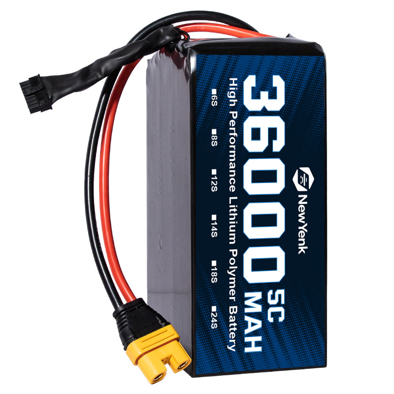 Yattox 12S 36000mAh 5C Semi Solid State Battery