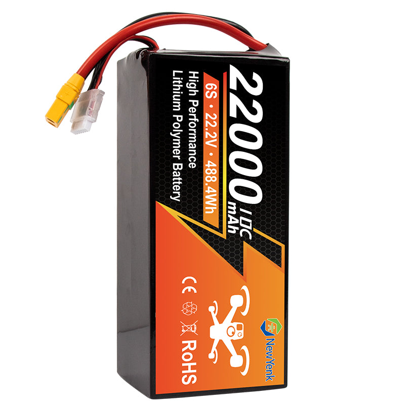 Yattox HV 12S 22000mAh 5C 100%LCO Lipo Battery