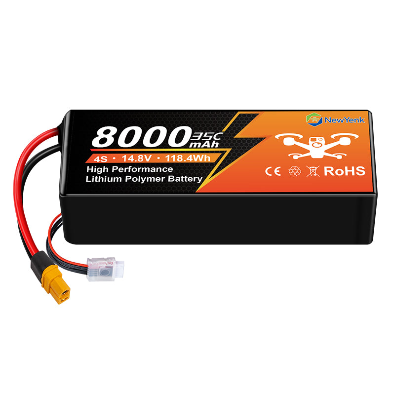 Yattox 4S 8000mAh 35C Lipo Battery