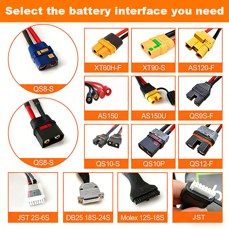 Yattox 6S 39000mAh 5C Semi Solid State Battery