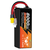 NewYenk 4S 8000mAh 14.8V 25C With XT90 LiPo Battery