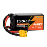 Yattox  6S 1300mAh 22.2V 100C FPV With XT60 100% LCO Lipo Battery