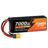 Yattox 4S 7000mAh 60C 100%LCO Lipo Battery