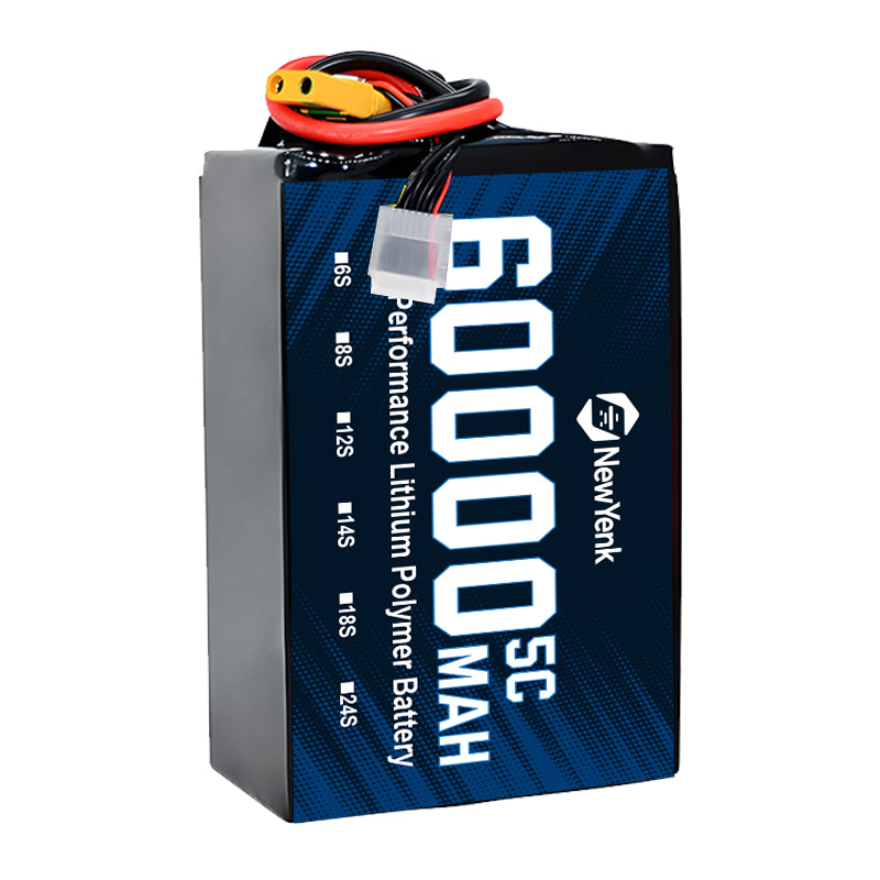 Yattox 12S 60000mAh 5C Semi Solid State Battery