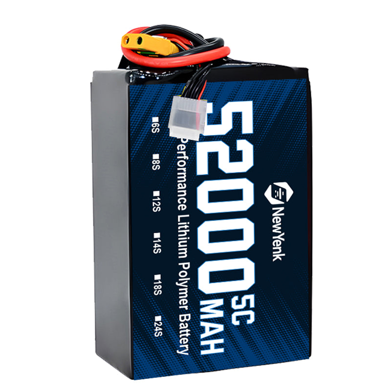 Yattox 12S 52000mAh 5C Semi Solid State Battery