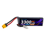 Yattox 3S 3300mAh 60C Lipo Battery With XT60/EC5 100% LCO
