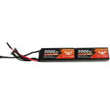 Yattox 12S 5000mah 60C 100% LCO Lipo Battery Stick Pack  No Connector