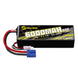 Yattox 3S 6000mAh 60C （Burst 120C）Lipo Battery with EC5  100% LCO Material