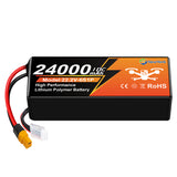 Yattox  HV 6S 24000mAh Lipo Battery