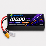 NouvelleYenk 6S 10000mAh 22.2V 25C Batterie LiPo – Puissance Ultra-Capacité pour Drones FPV, Photographie Aérienne et Avions RC