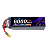 Yattox 6000mAh 6S 120C 100% LCO Lipo Battery With XT60/XT90/EC5 Plug