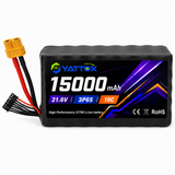 Yattox 3P6S 15000mAh 21.6V 10C 21700 Li-ion Battery