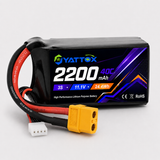 NewYenk 3S 2200mAh 11.1V 40C with XT30/XT60 100% LCO LiPo Battery