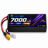 Yattox 7S 7000mAh 25.9V 40C/60C With EC5/XT90 100% LCO LiPo Battery