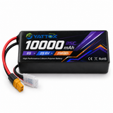 Yattox 8S 10000mAh 29.6V 25C With EC5/XT90 LiPo Battery